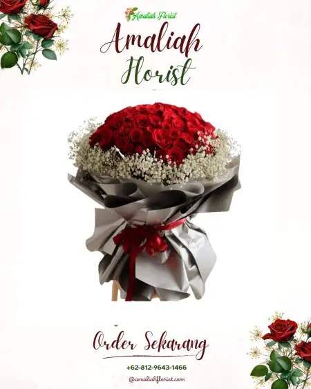 Buket Bunga Ayamalas