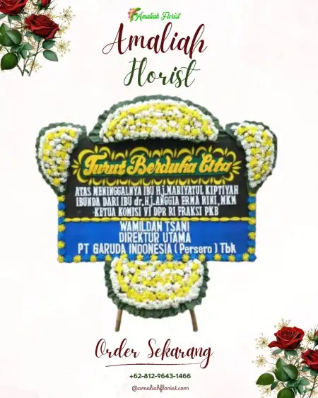 Papan Bunga Duka Ayamalas